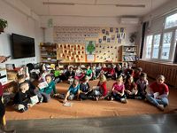 photo👟🚶 Lábbusz program – díjaztuk a résztvevő diákokat! 🚶👟